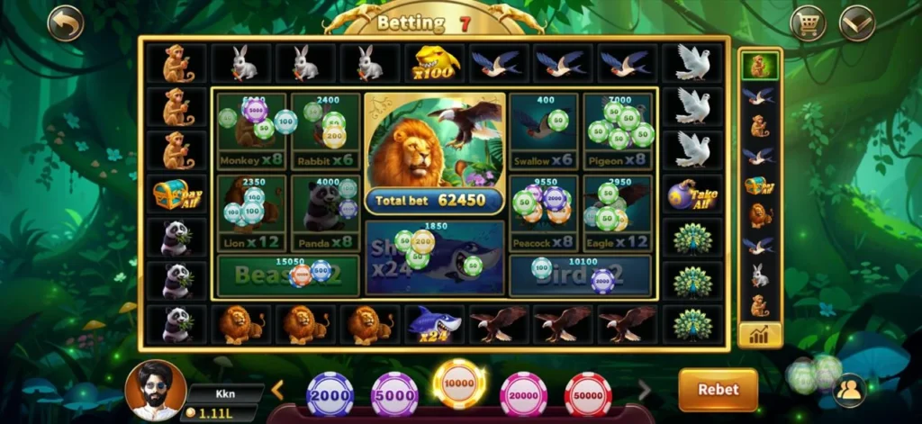 this is gameplay of royal x casino game