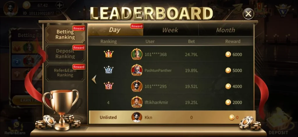 this image show top register in royal x casino