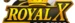 This Image Show logo of royal x casino game 2026